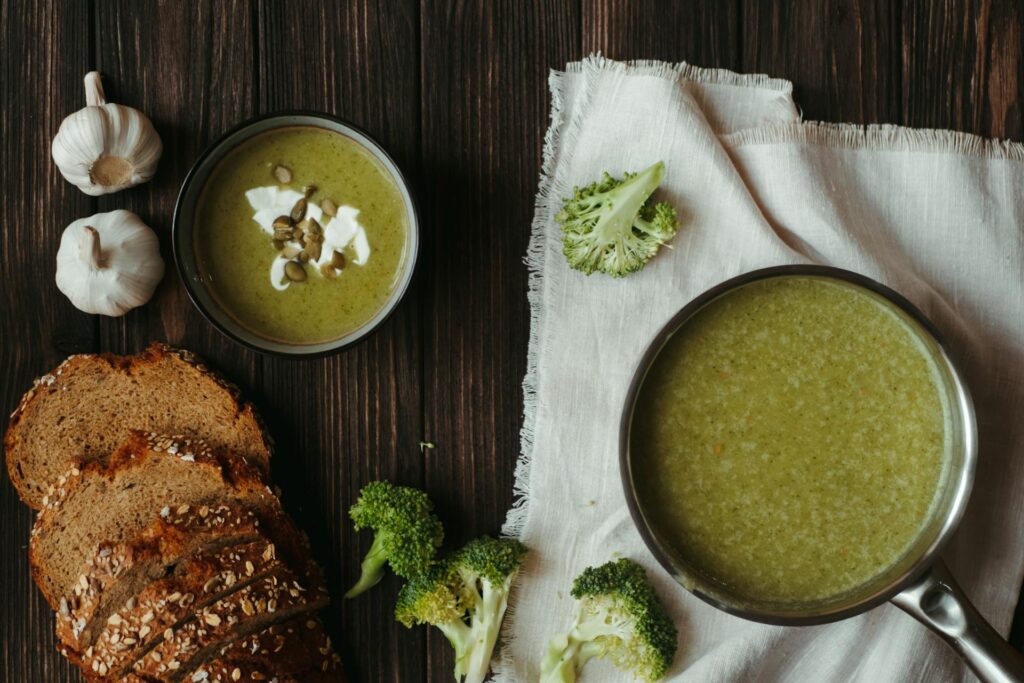 Soup: gluten and dairy free meals