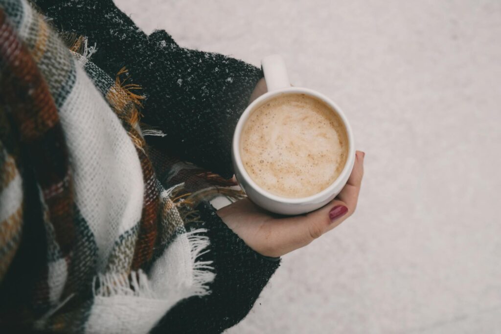 pick-me-ups - hot chocolate